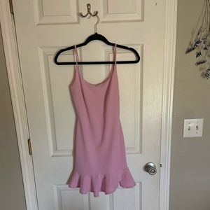 Lilac Dress